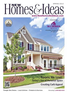 New Homes & Ideas, Spring 2013