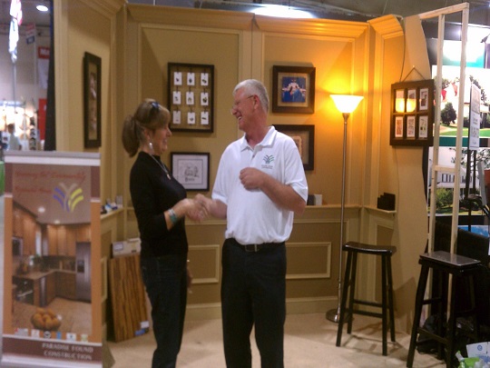 Jeff at Southern Home Show