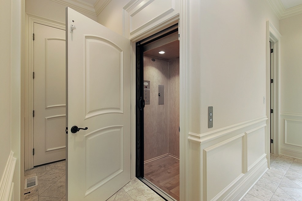 Aging-in-Place elevator home additions by Paradise Found Construction