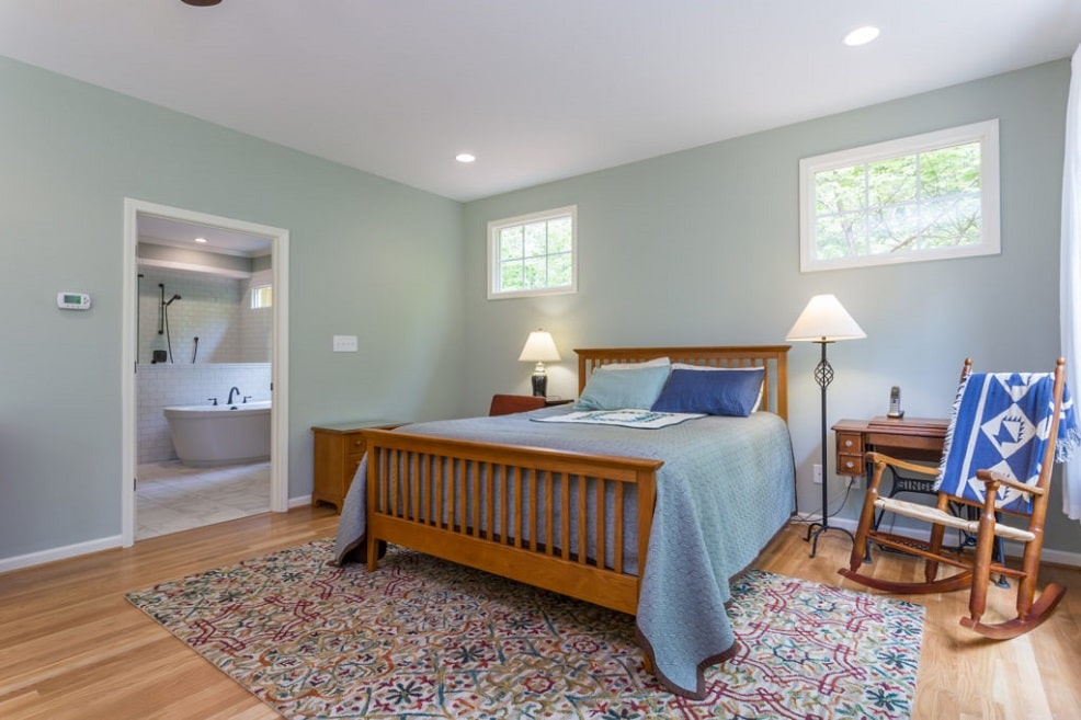 Aging-in-Place Bedroom Suite Remodel in Apex NC by Paradise Found Construction