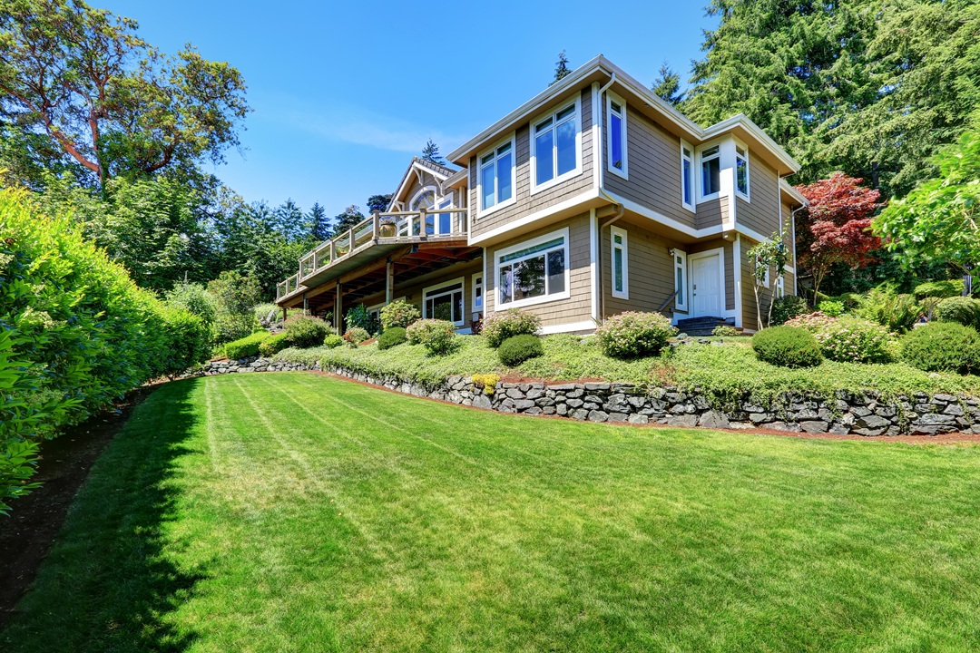 Attached ADU-style home addition shown as part of a single-family residence, illustrating multigenerational living considerations by Paradise Found Construction Design Build Company.